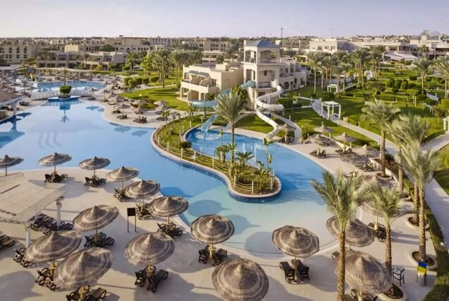 Coral Sea Holiday Resort 5* Sharm el Sheikh, Egipt