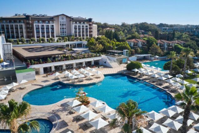 VOYAGE SORGUN 5* Turcia, SIDE