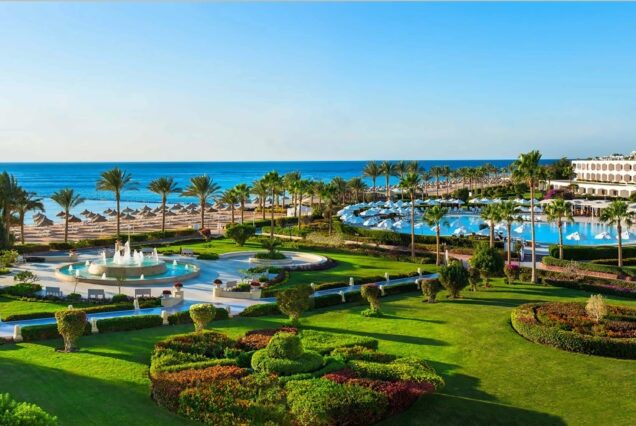 BARON RESORT 5* SHARM EL SHEIKH, EGIPT