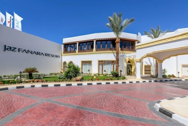 Jaz Fanara Resort & Residence 4* Sharm El Sheikh, Egipt
