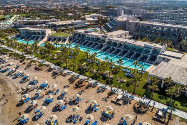 LYTTOS BEACH HOTEL 5*  Grecia