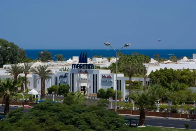 MARITIM JOLIE VILLE RESORT& CASINO 5* SHARM EL SHEIKH, EGIPT