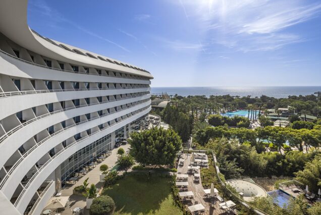 Concorde De Luxe Resort 5*  Antalya Turcia