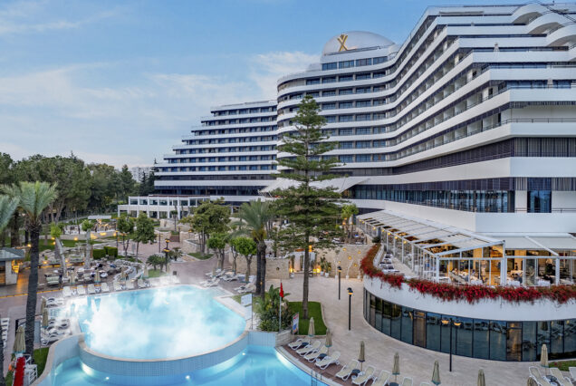 RIXOS DOWNTOWN 5* ANTALYA TURCIA
