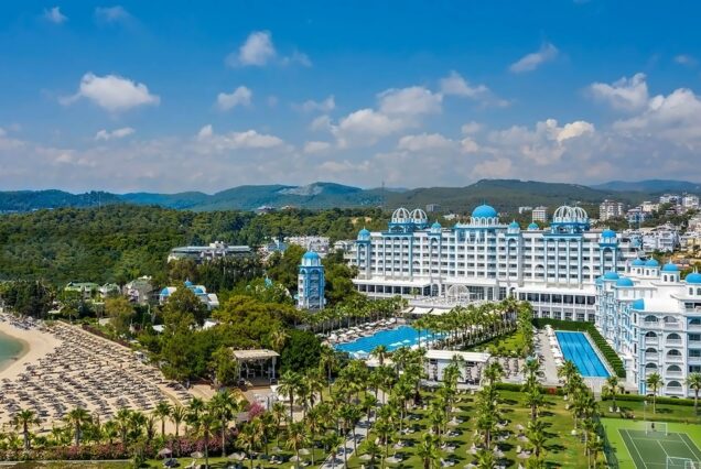 RUBI PLATINUM SPA RESORT SUITES 5* ALANYA TURCIA