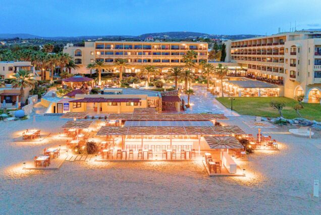 Aquila Rithymna Beach 5* Grecia