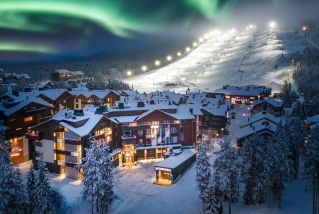 Break Sokos Hotel Levi 4* Laponia Finlanda