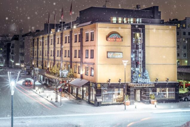 Arctic City Hotel 4* Finlanda Laponia