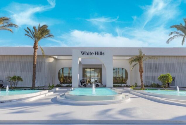 Sunrise White Hills Resort 5* Sharm el Sheikh Egipt