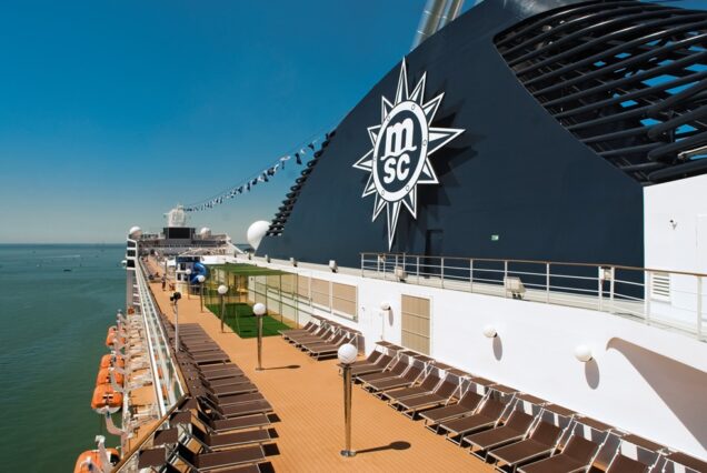 Navă : MSC Musica - MSC Cruises Marsilia, Franța