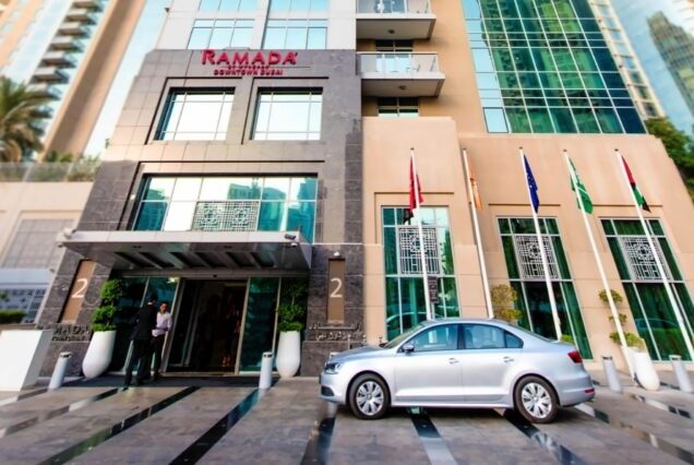 Ramada By Wyndham Downtown Dubai 4*