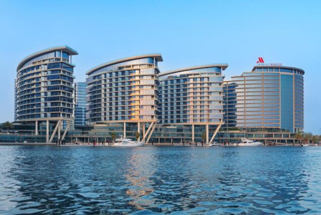 Marriott Marquis Dubai Jewel of the Creek 5* Dubai