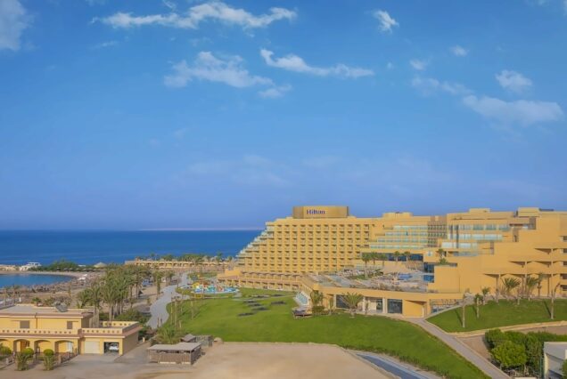 Hilton Hurghada Plaza 5* Egipt
