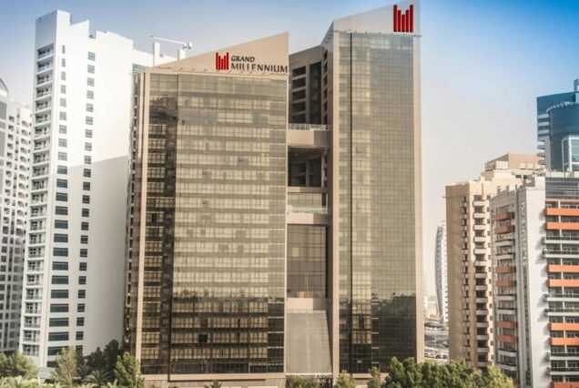 Grand Millennium Dubai. 5*