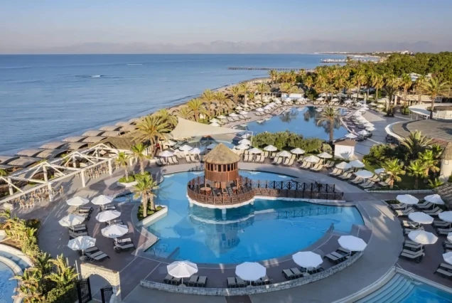 PAPILLON BELVIL 5* Turcia