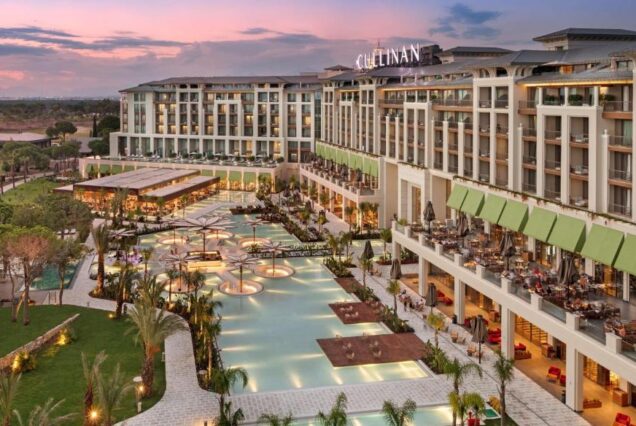 CULLINAN BELEK 5* Turcia