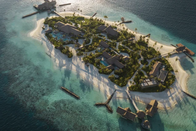 Waldorf Astoria Maldives Ithaafushi 5*